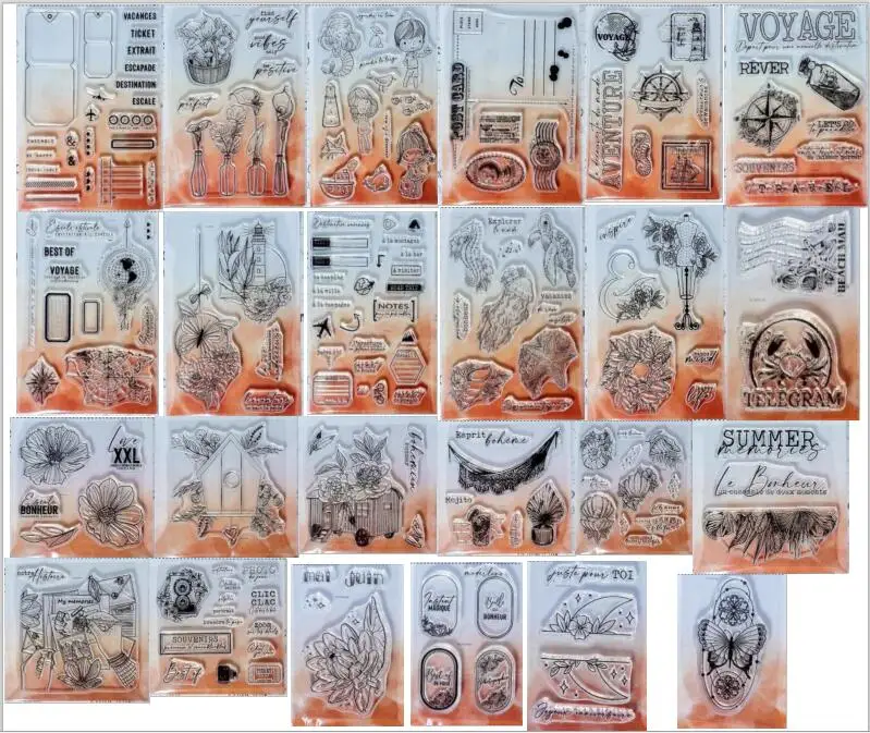 Новый прозрачный штамп печать Сделай Сам Скрапбукинг Фотоальбом декоративный |