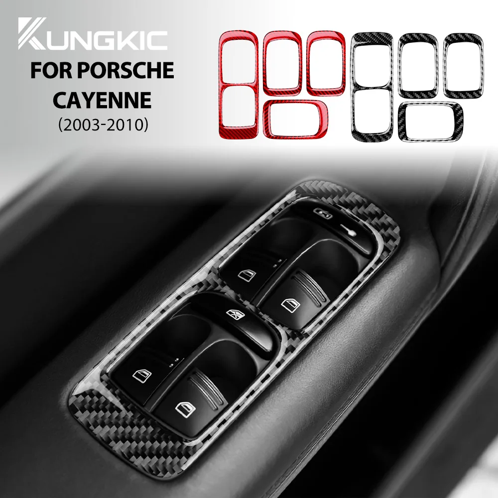 Для Porsche Cayenne 2003-2006 2007 2008 2009 2010 кнопки для стеклоподъемника рамная панель