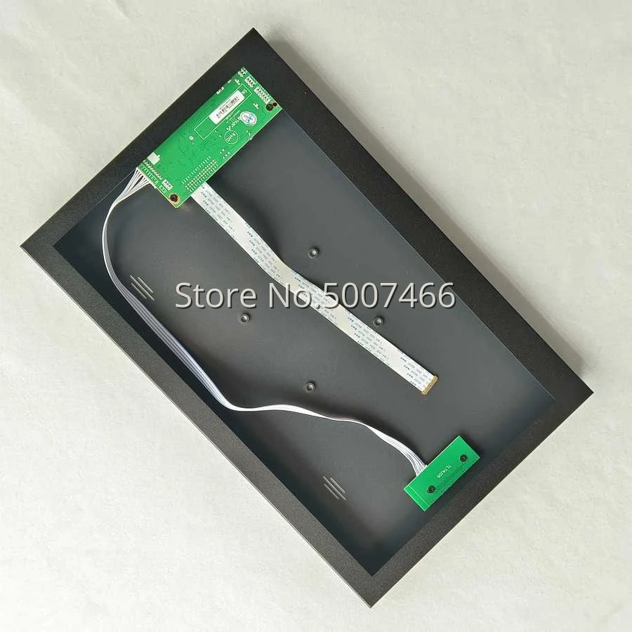 

For LQ125M1JW31 LQ125M1JW33 Drive Control Board 12.5" WLED 1920*1080 VGA HDMI-compatible Alloy Metal Case Display EDP-30Pin Kit