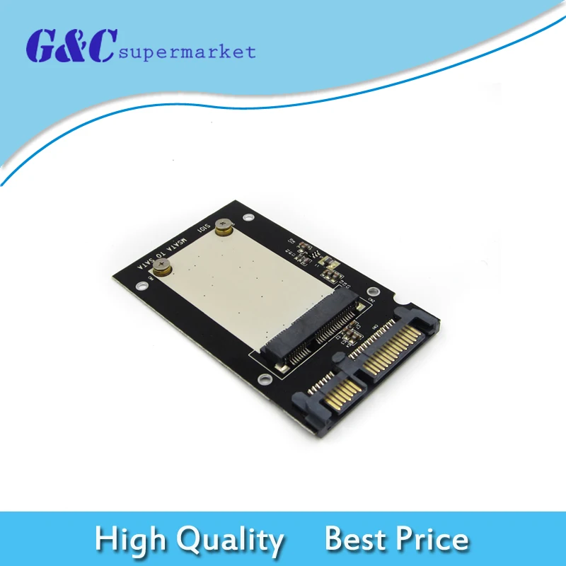 

Переходник с mSATA SSD на 2,5 дюйма, 50 мм, для Windows 2000/XP/7/8/10