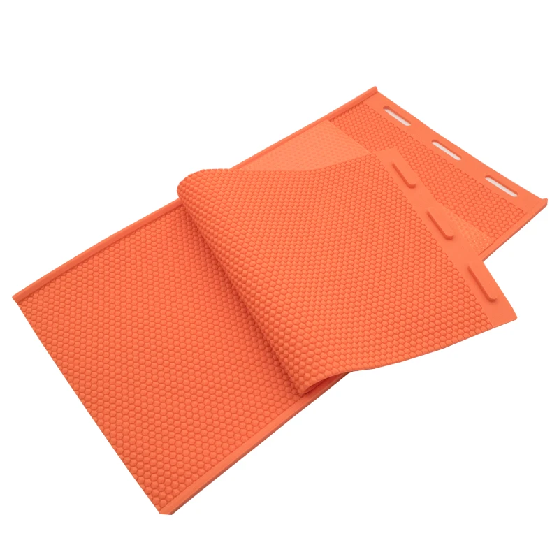 

Силиконовые сотовые формы для пчеловодства 2 шт.