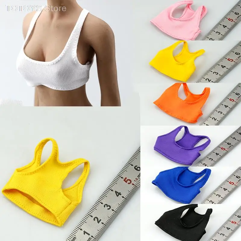 

Spot 1/6 female sports vest underwear fit for 12" action figure soldiers body