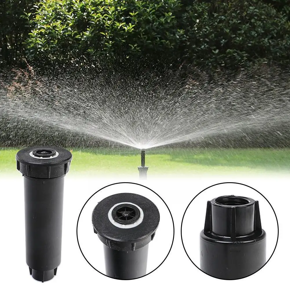 1pc Buried Telescopic Sprinkler Garden Garden Courtyard Buried Water Sprinkler Type Iirrigation System Sprinkler Garden Law J8U5