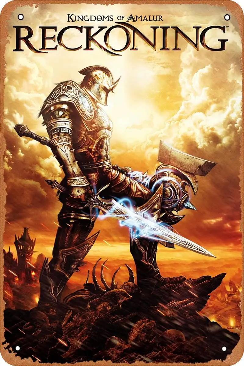 Оловянная вывеска Clilsiatm в винтажном стиле постер с восстановлением королевств