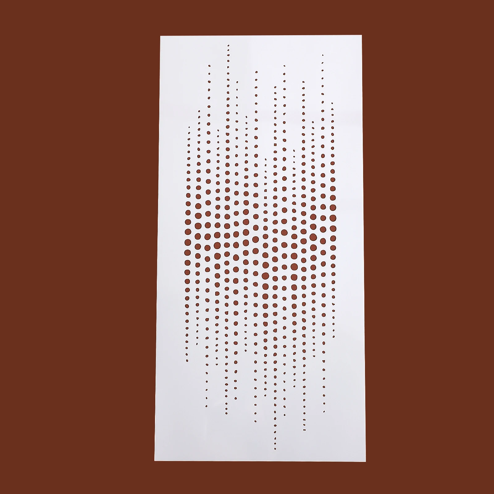 

JIANWU винтажный полый горошек пейзаж штамп