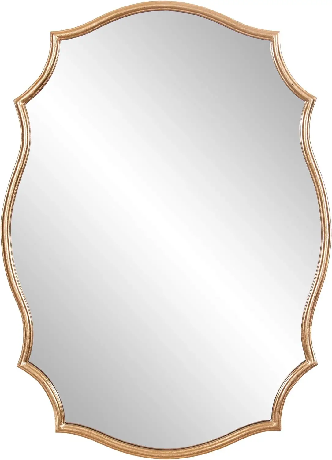 

Decor 24x36 Gold Ornate Accent Mirror