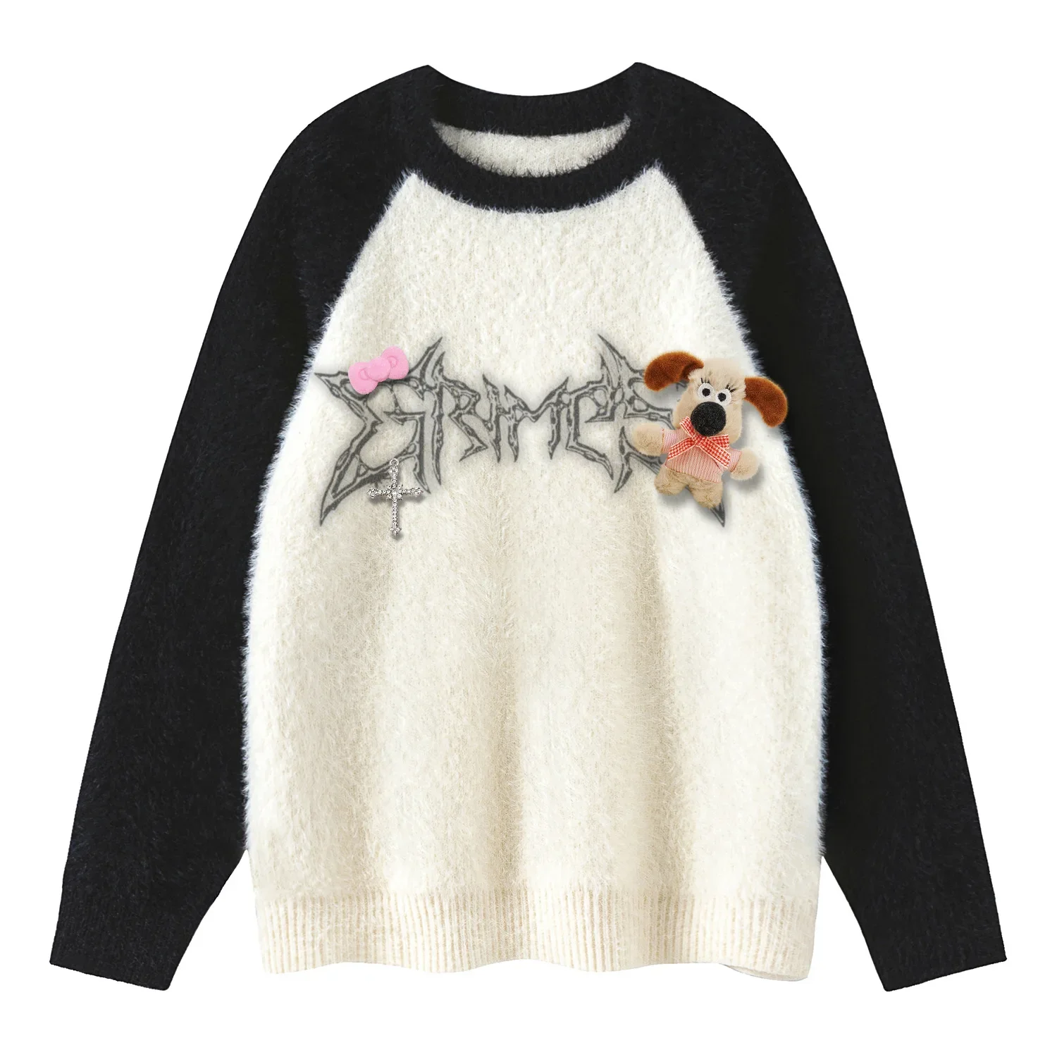 Tangshu модный винтажный тяжелый мультяшный подвесной декоративный дизайн