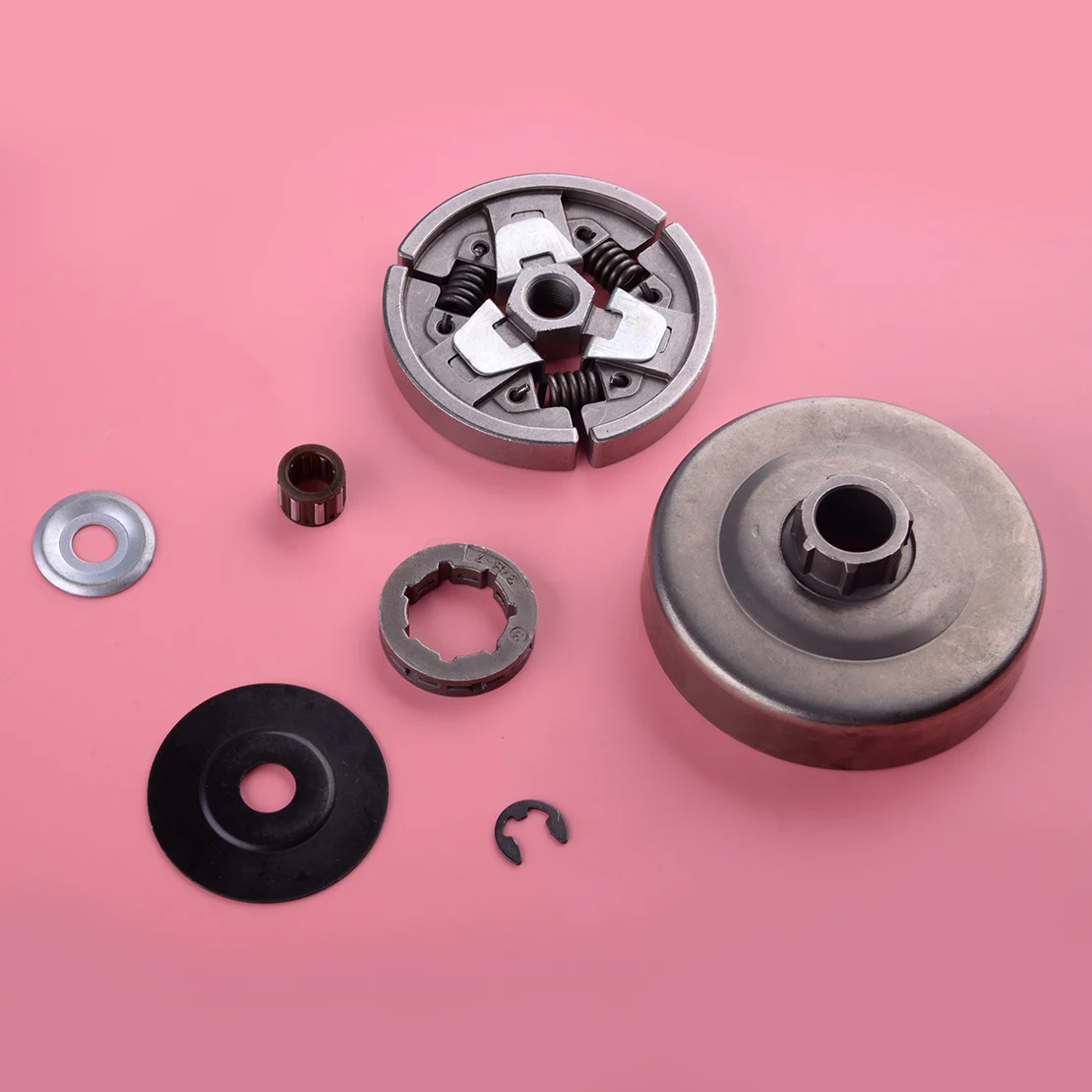 

Комплект барабана сцепления 3/8" 7 зубьев для Stihl MS660 066 064 MS640 MS661 LETAOSK