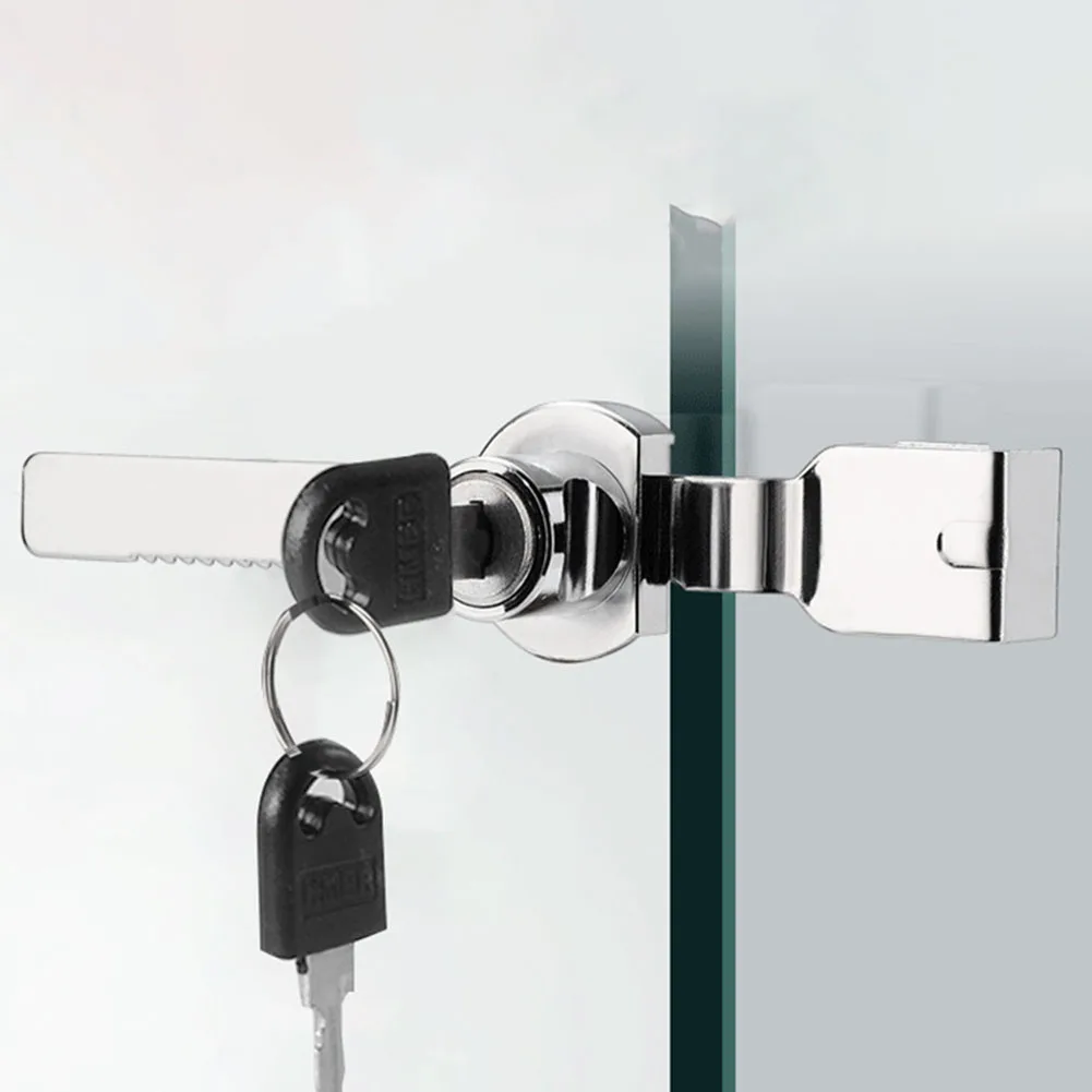 

Дверной/строительный замок шкафа 141*20*12 мм/143*22,5*14,5 мм 1 шт. прочный цинковый сплав для стекла толщиной 2-6 мм/2-8 мм