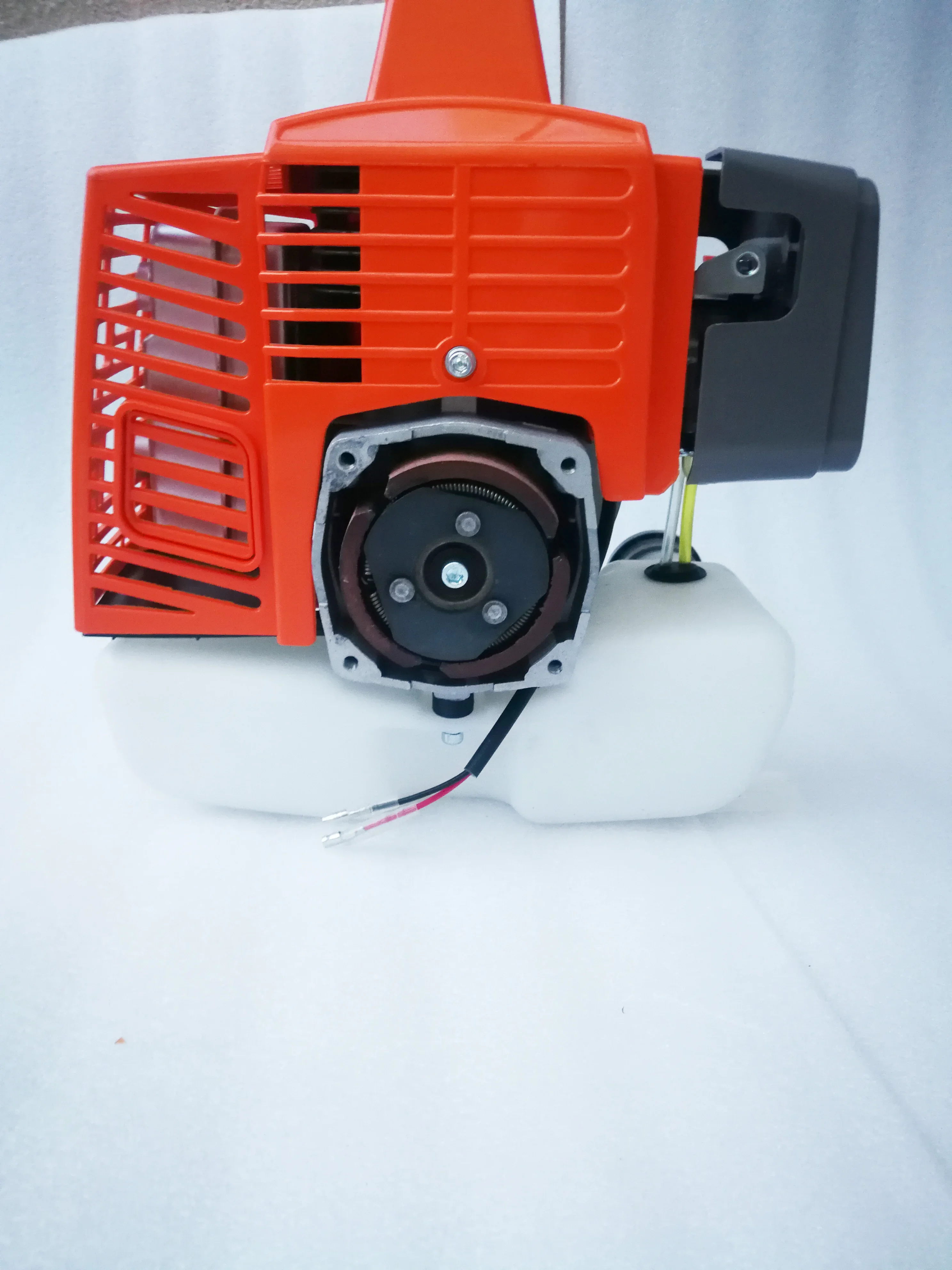 Фото ДЛЯ 80cc 1E53F 2T двигатель 2-тактный для земляной дрели кусторез Goped скутер подвесной двигатель 53 мм цилиндр поршень №2