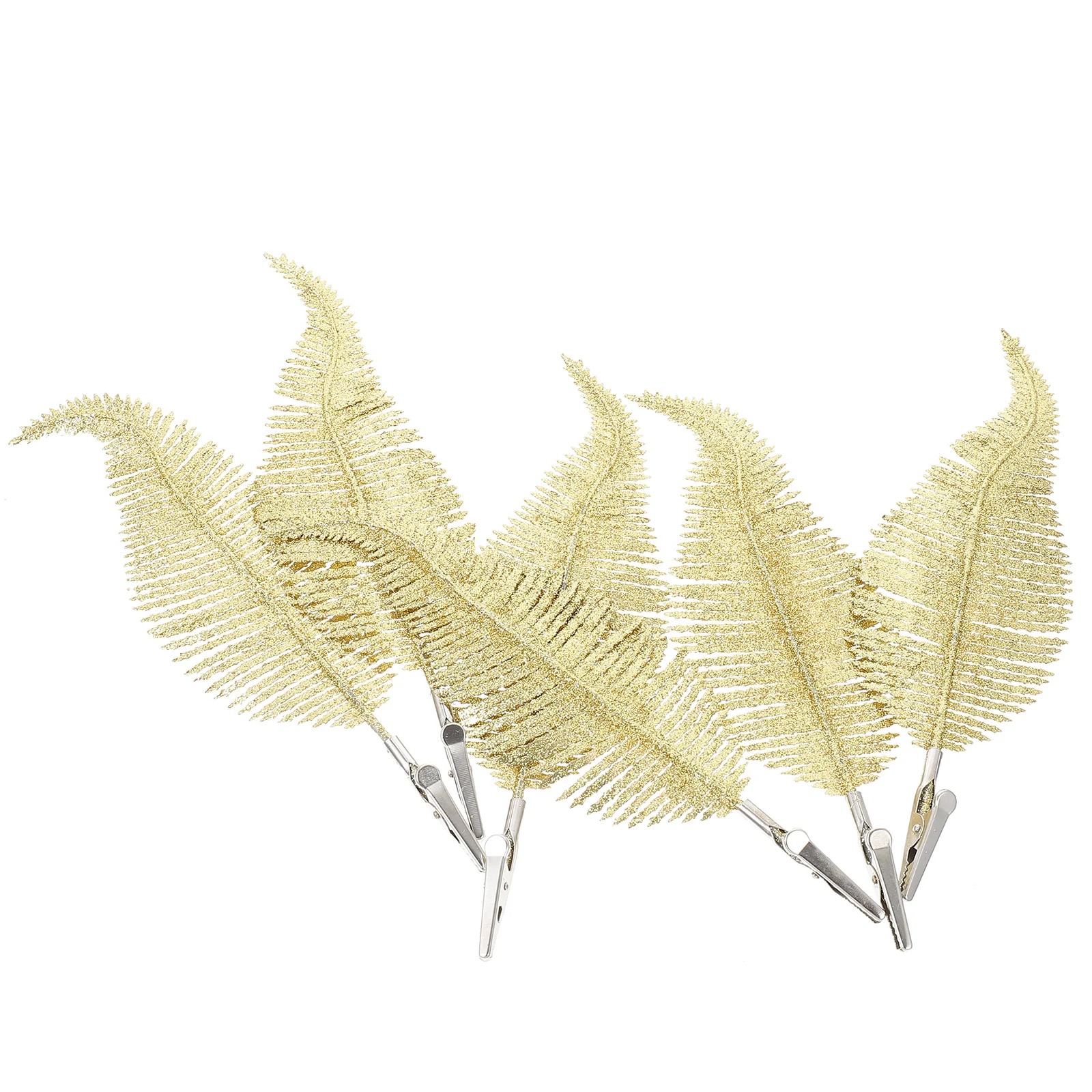 

6Pcs Leaf Christmas Leaf Tree Leaf Simulated Tree Leaf Christmas Decor for Gift Home