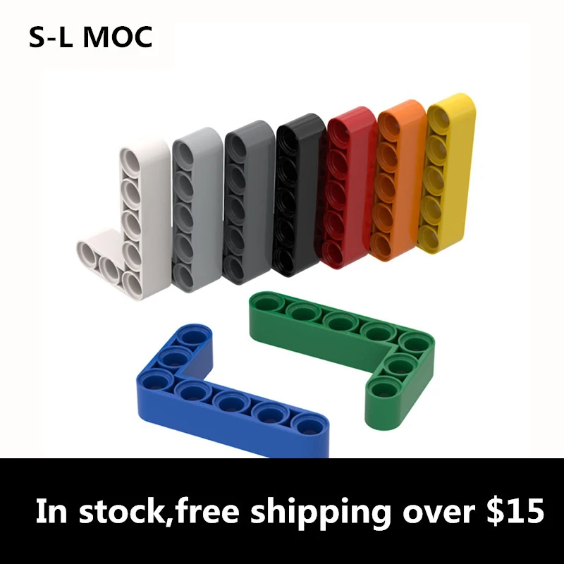 32526 модифицированные изогнутые толстые кубики L-образной формы 3x5 коллекционные модульные игрушки для технических конструкций MOC DIY распродажа строительных блоков
