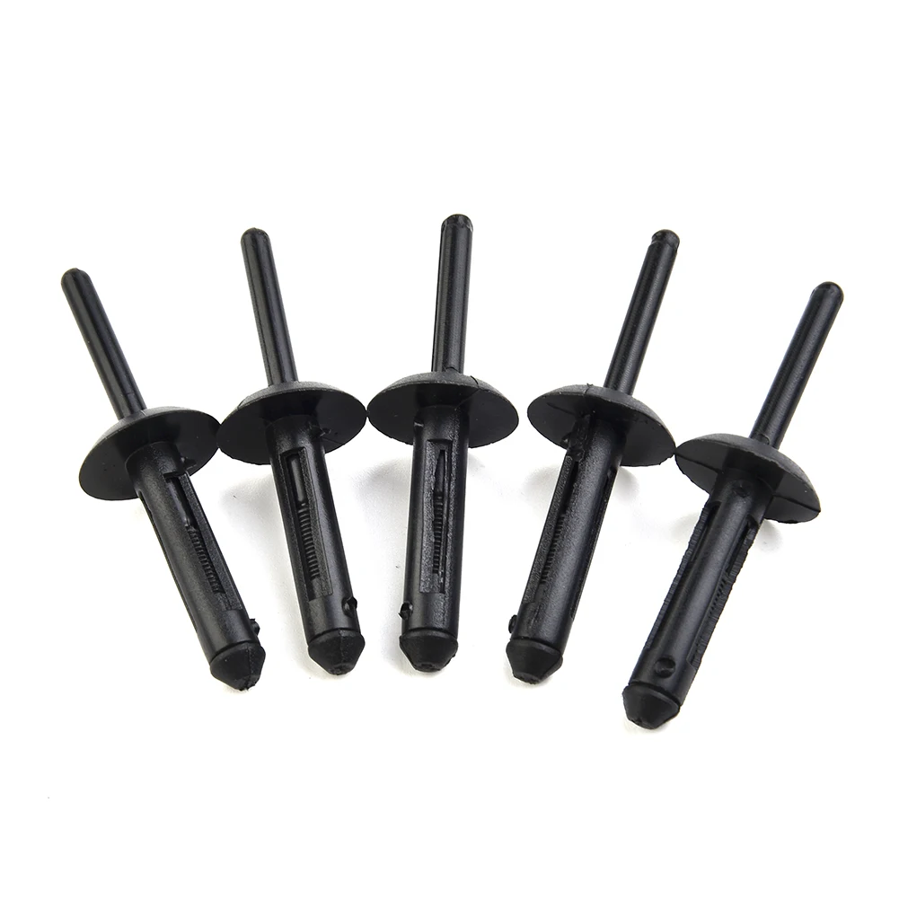 

30pcs Car Fender Bumper Rivet Clips Black Plastic Automotives Fasteners For For Jeep WJ Grand Cherokee 34201631