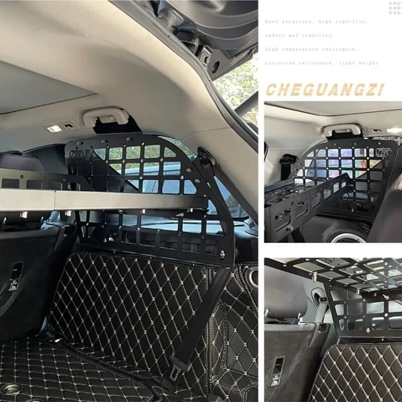 Для Land Rover Discovery 5 L462 2017-2024 аксессуары оконные панели MOLLE задний багажник