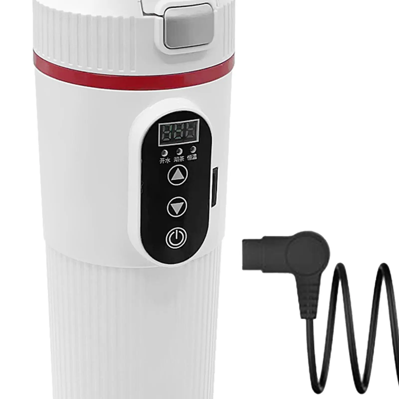 Автомобильный электрический чайник 12 В 24 герметичная крышка чайника