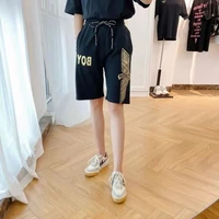 boy london summer new mens and womens casual pants loose breathable sports shorts couples all match trend five point pants