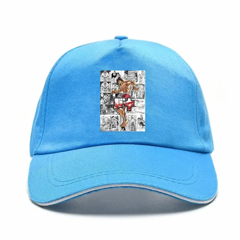 

BAKI THE GRAPPLER Baseball Cap Snapback cotton Baseball Cap women and men