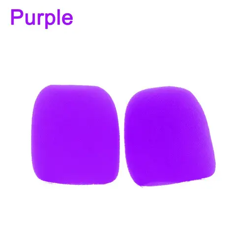 2 шт. красочный хлопковый чехол для микрофона DigiYes