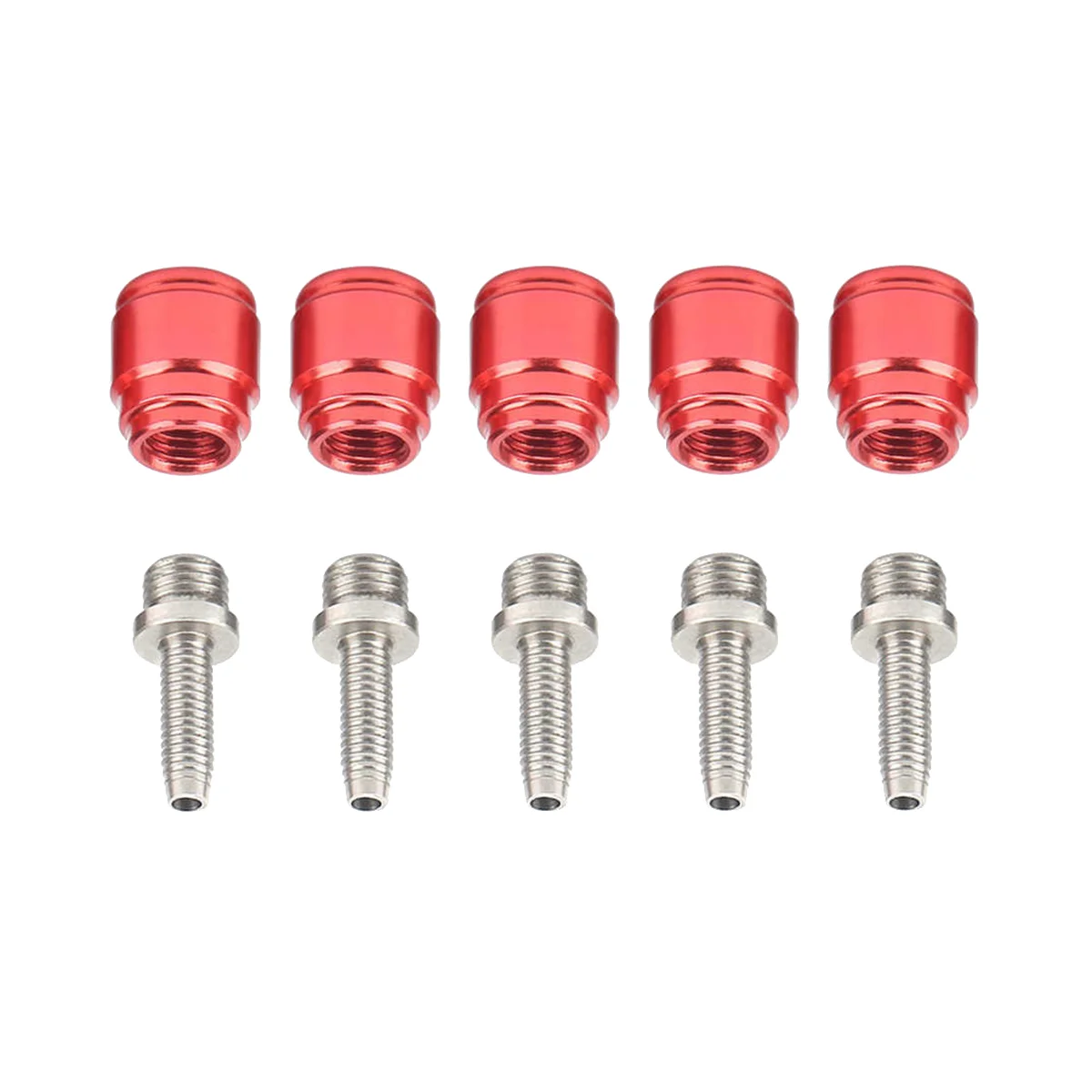 

Bike Disc Brake Aluminum Alloy Olive and Stainless Steel Connecting Insert for Mountain Bike Oil Disc