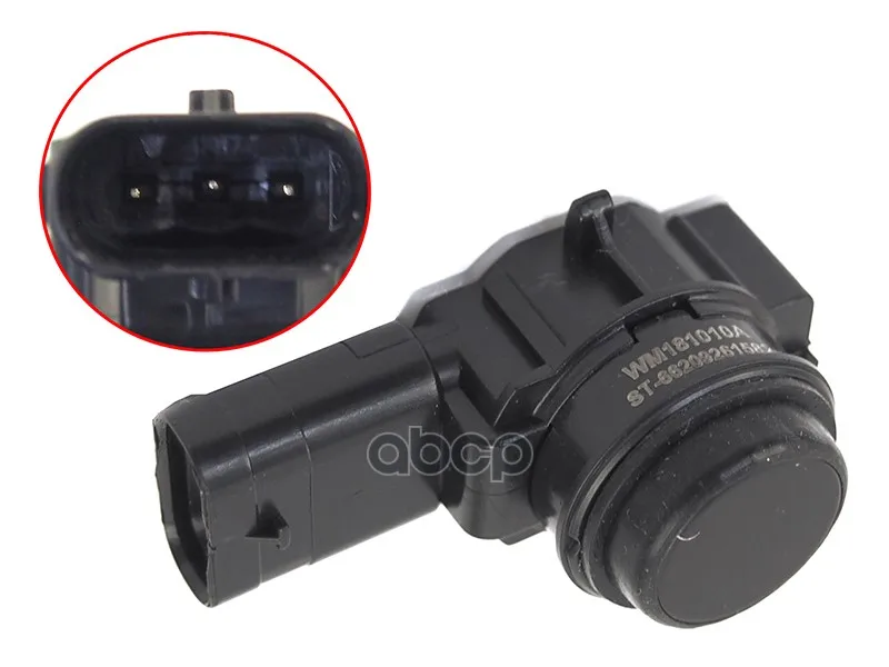 Датчик Парковки Bmw 1 F20/F21 11- / 2 F22/F23 14- 3 F30 12- 4 F32 13- Sat арт. ST-66209261582 |