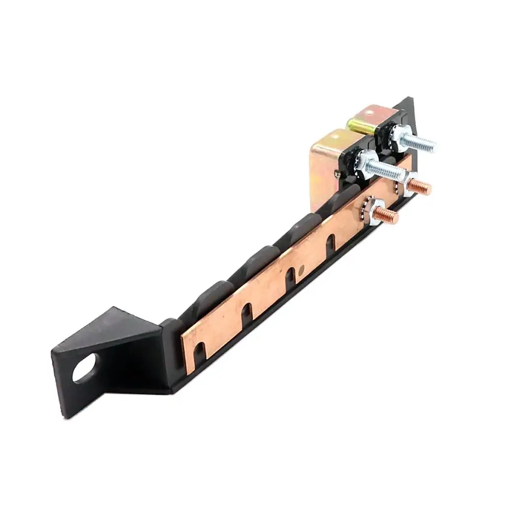

Cart Rack Yacht rv 180a 48vdc 6 Bit e5 Circuit Breaker Bracket Stud Mount