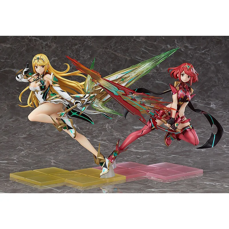 

Экшн-фигурки Xenoblade летопины 2 Homura & Hikari из ПВХ