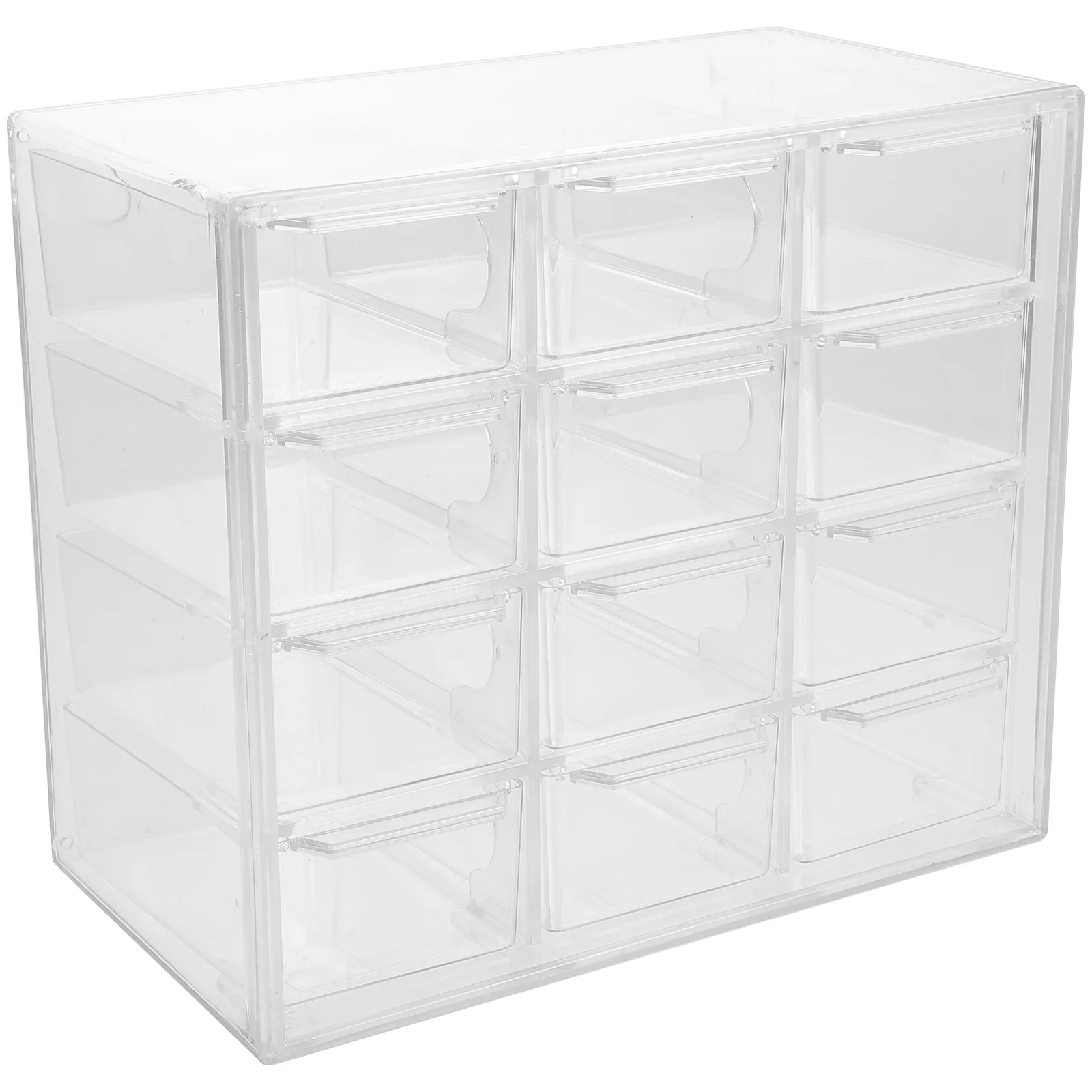 

Multi-grid Drawer Case Jewelry Storage Holder Sundries Storage Container Office Storage Box