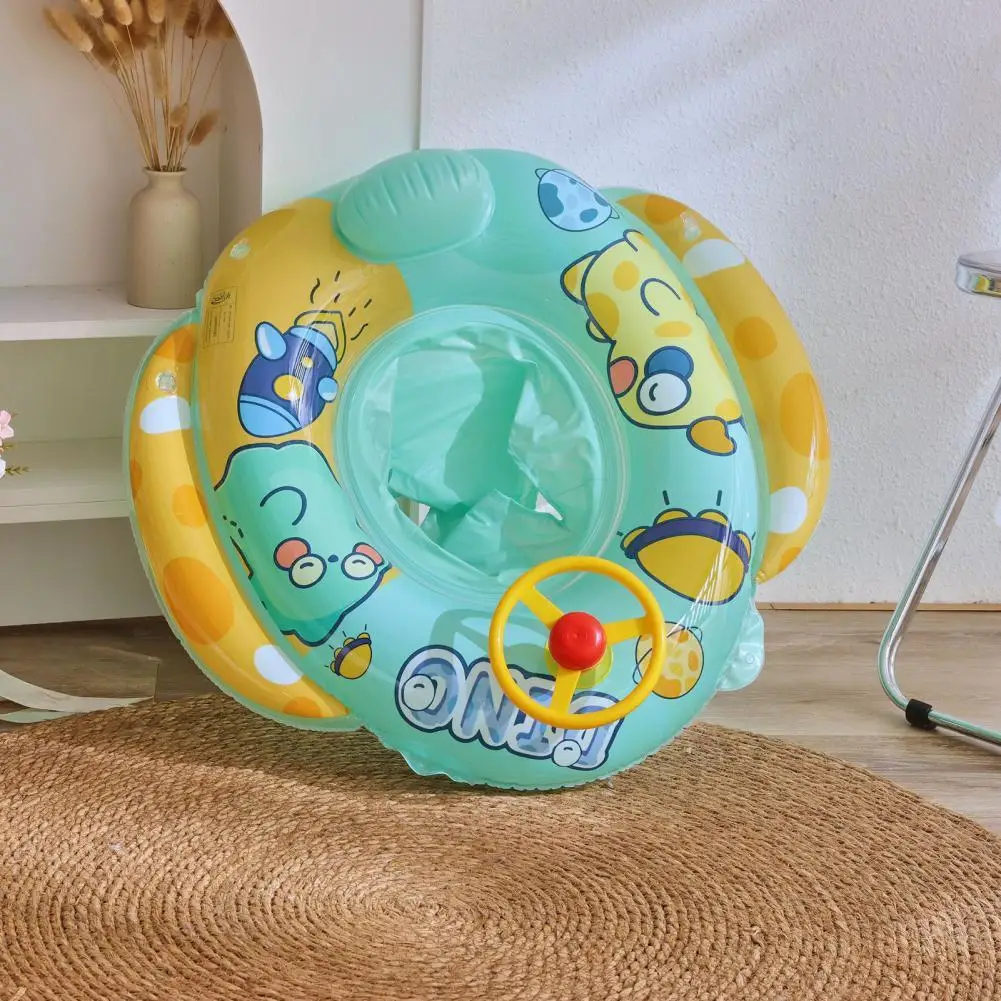 

Fun floating ring smooth surface PVC Kids Swimming Ring Inflatable Swimming Ring Water Floating Toy