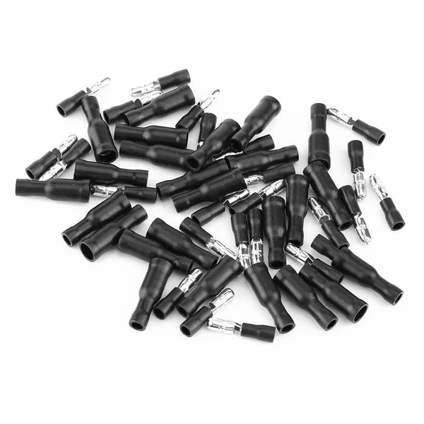 

50 шт., 25 пар, обжимные клеммы для проводов