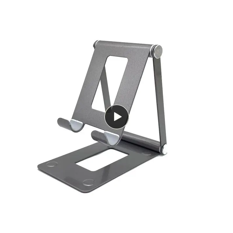 

Adjustable Lazy Man Bracket 134g Mobile Phone Holder Portable Easy To Store Portable Stand Mobile Phone Accessories Sturdy Metal