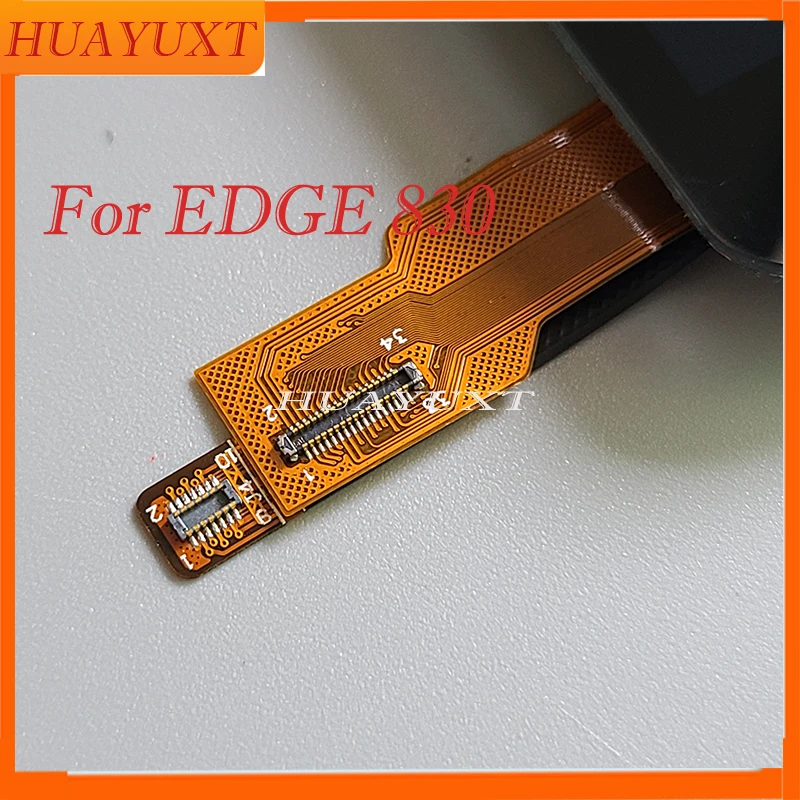 Оригинальный ЖК-дисплей для GARMIN EDGE 830 велосипедный секундомер экран дисплея