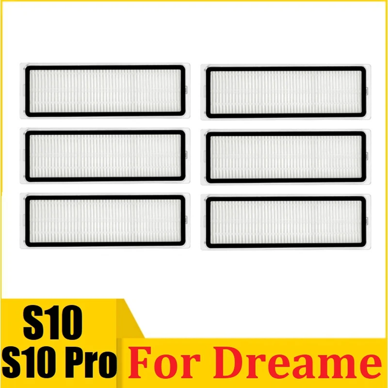 

Washable HEPA Filter For Dreame S10 S10 Pro Robot Vacuum Cleaner Filters Replacement Spare Parts