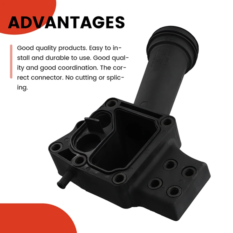 Соединительная труба водяного насоса 1 шт. охлаждающей жидкости для автобусного