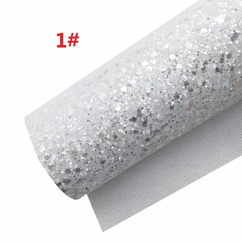 Белые блестящие кожаные листы имитация тисненой кожи с леопардовым принтом