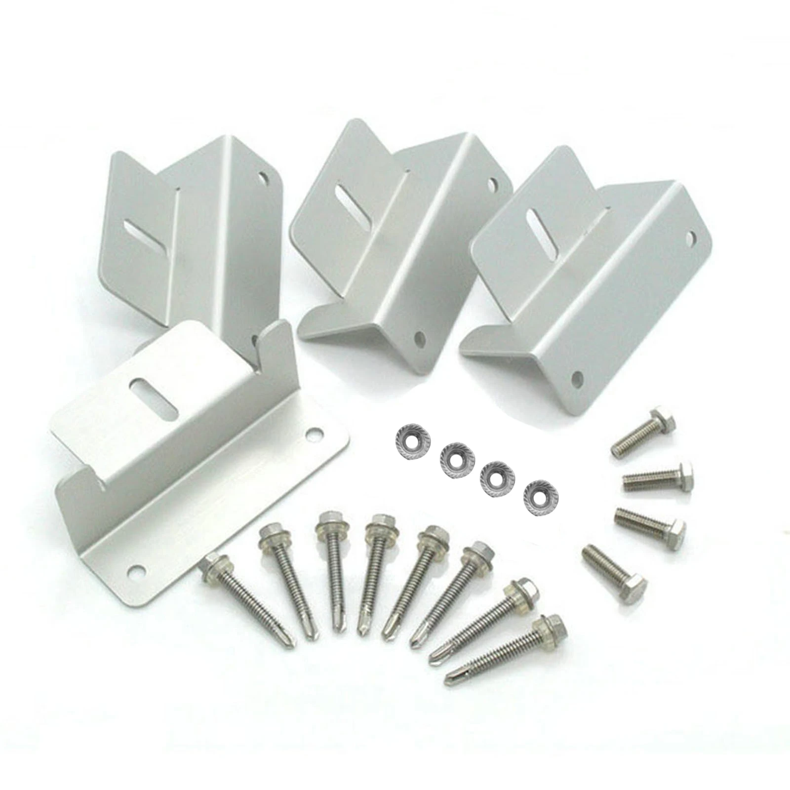 

Solar Energy Solar Panel Z Bracket Solar Accessories Solar Panel Bracket Supporting Boat Off-Grid Aluminium Alloy