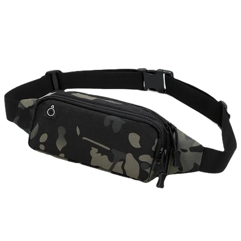 

Lawaia Waist Bag Men's New Camouflage Tactical Bag Large-capacity Shoulder Bags Running Equipment Mobile Phone Bags 2023