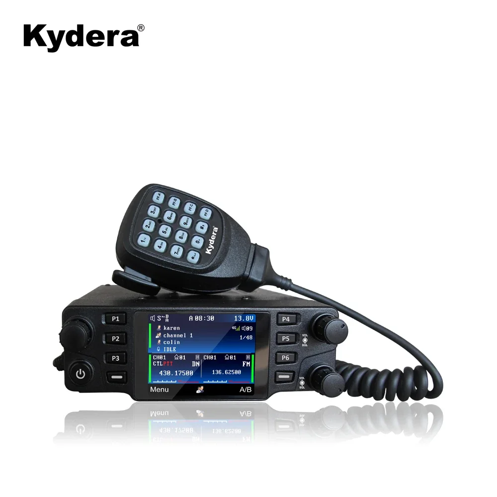 Фото Мобильная радиостанция дальнего действия LTE UHF VHF LTE-CDR700UV Базовая станция передачи от DMR до LTE поддерживает RealPTT №2