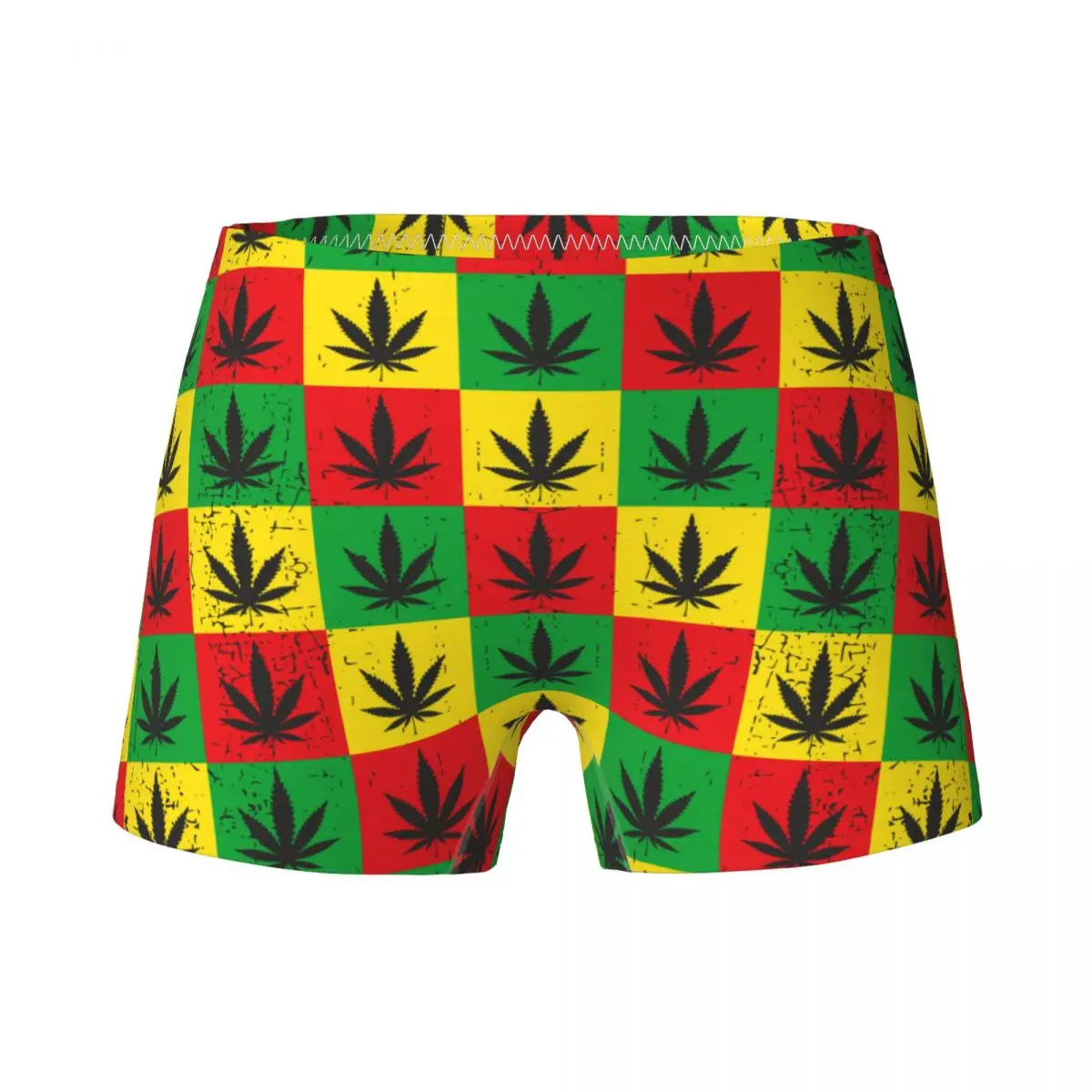 

Cannabis Leaf Children's Girls Underwear Kids Pretty Boxers Shorts Soft Cotton Teenagers Panties Leaves Floral Underpants 4-15Y