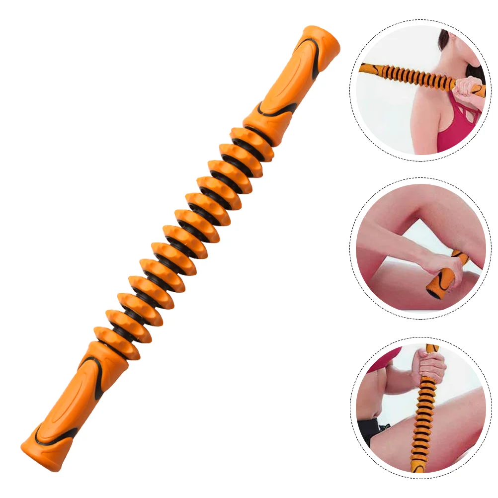 

Ручные массажные инструменты с шипами, принадлежности для тела, ролик для мышц, массажер для спины и живота, фитнес