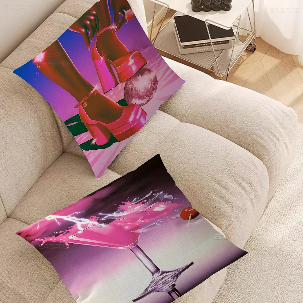 Диско-шар Dancefloor вечерние офисные подушки наволочка автомобильная подушка 45X45 см