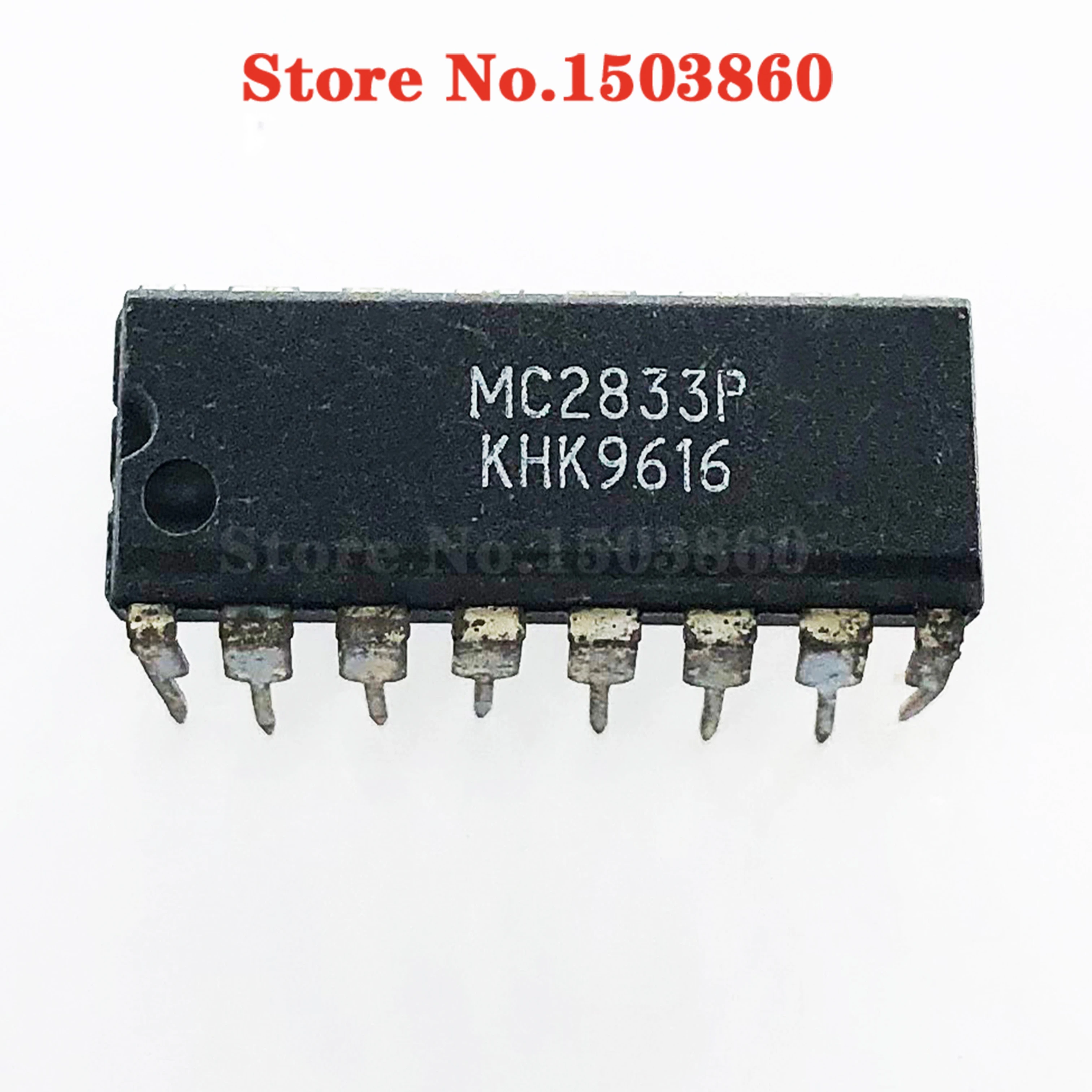 

10 шт. MC2833P DIP16 MC2833 DIP MC2833PG DIP-16