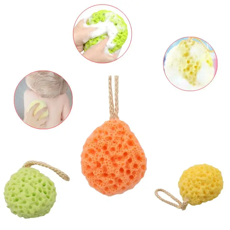 1 шт. губка для мытья лица и тела