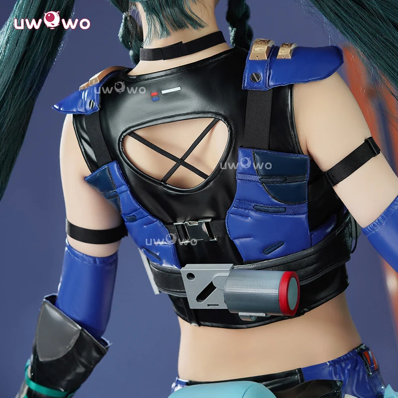 UWOWO Collab Series: Qing Yi Game Zenless Zone Zero Косплей /ZZZ Костюм Платье Игра на Хэллоуин