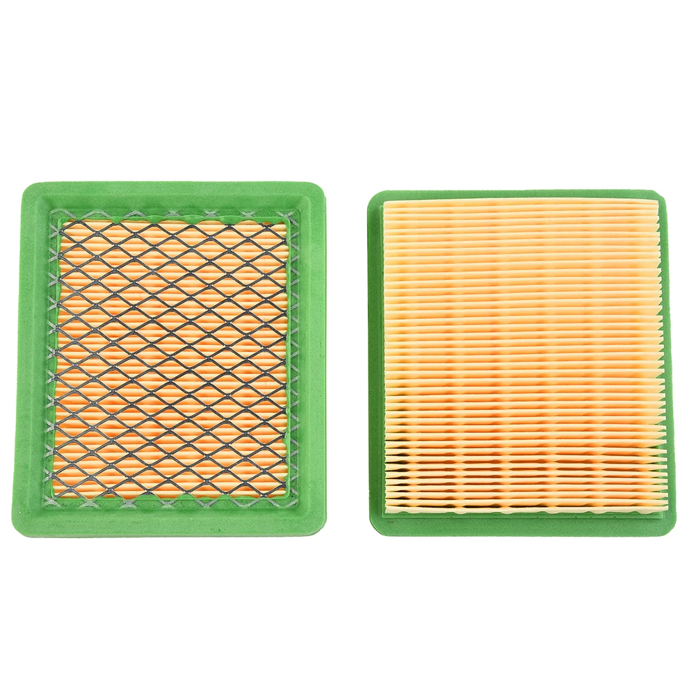 

2 Pcs Air Filter 126*100*27mm Replacement Parts For S450/600 GN S600-117/S510 S460 T375 T475 T575 Lawn Mower Accessories