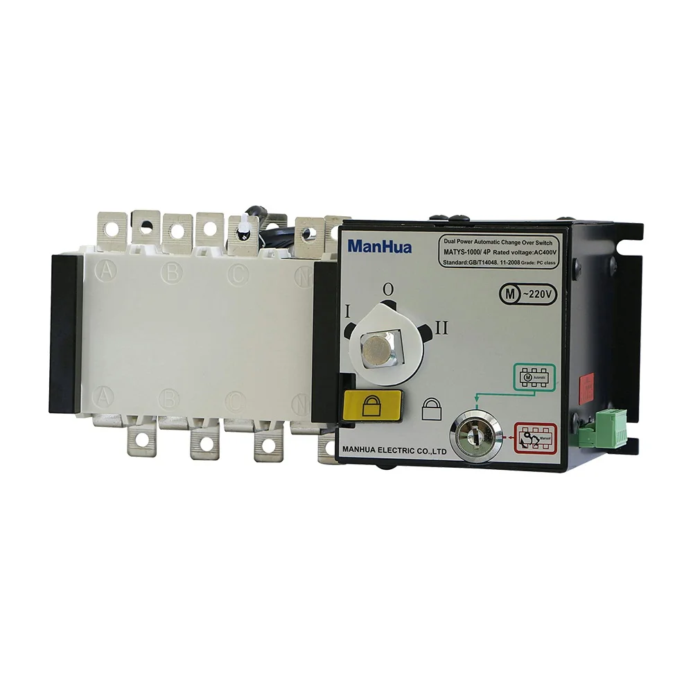 

MATYS-1000A Changeover switch with Dual Power Two Supplies