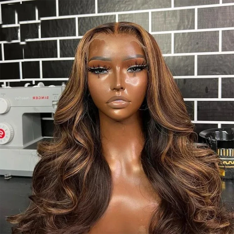 Рисунок 4 - Мягкий длинный парик с эффектом омбре