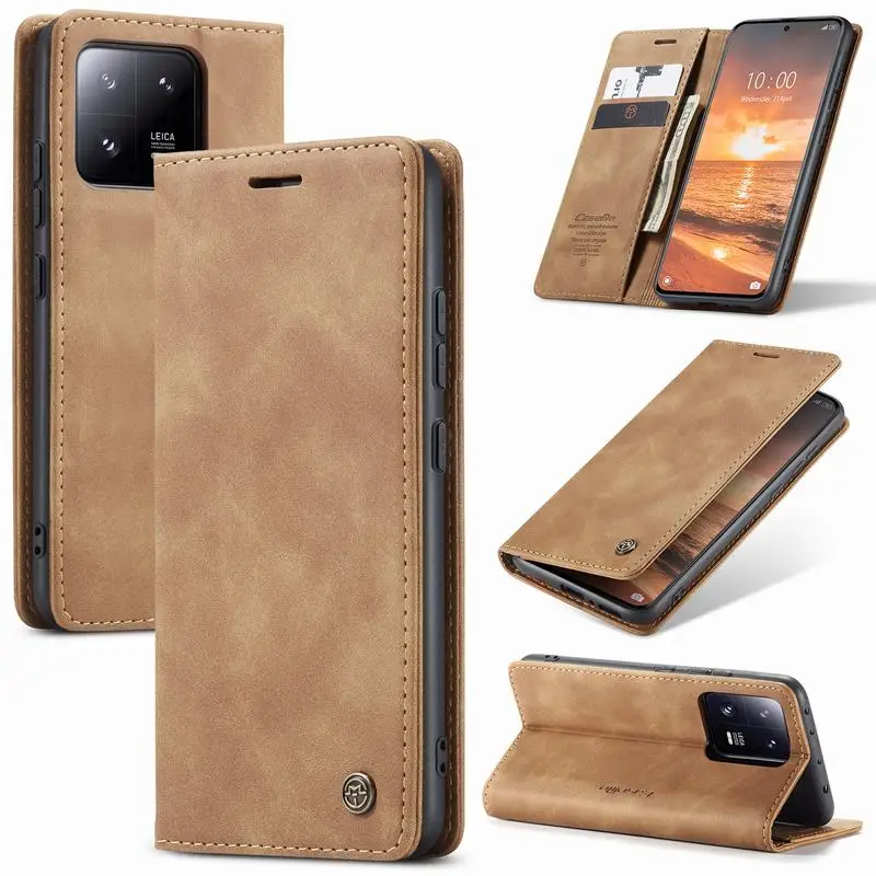 

Flip Wallet Leather Phone Case For Xiaomi Mi 13 12 11 10T Lite 12T 11T Pro 9 T Cases On Redmi Note 12 Pro Plus Turbo 12C Cover