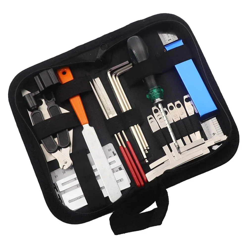 

Guitar Tool Repair Kit Electric Maintenance Mandolin Cleaning String Ukulele Bass Accessory Banjo Instrument Setup Set
