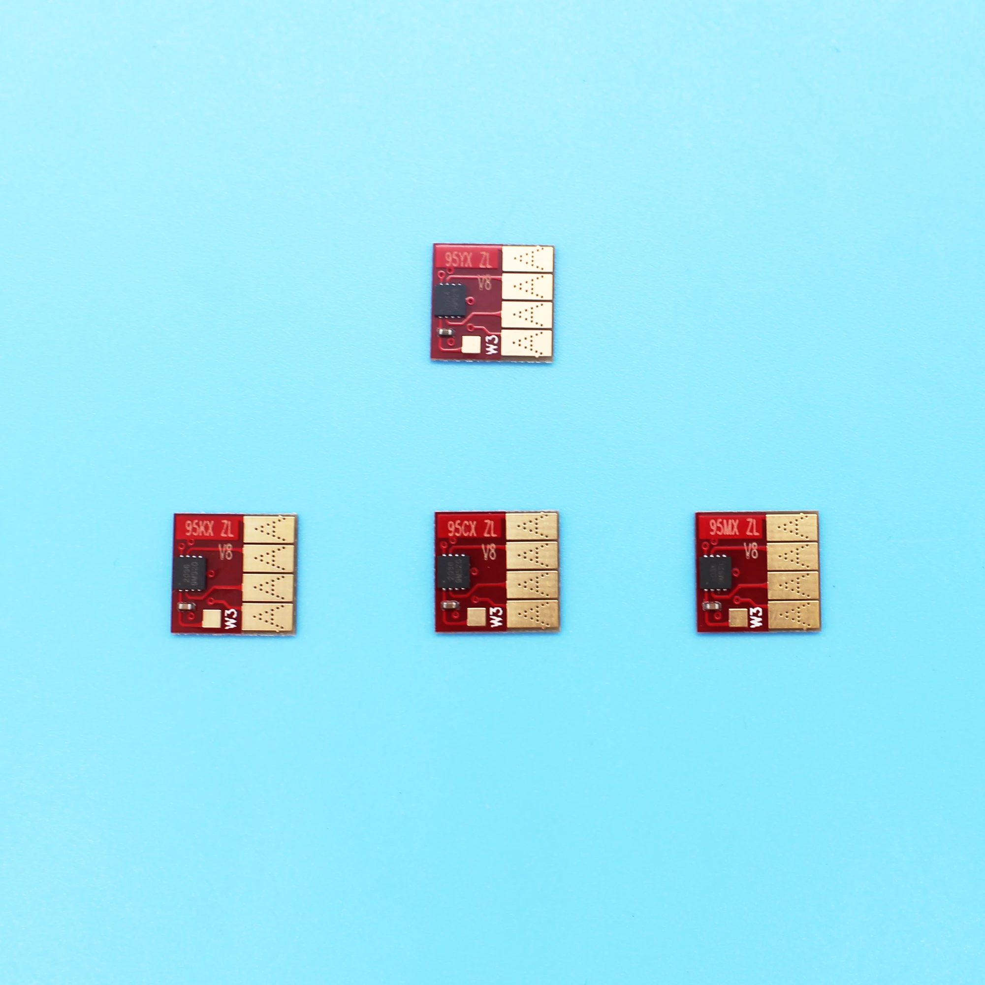 Для HP 950 951 Непрерывная система подачи чернил с постоянной микросхемой картриджа Officejet Pro 8100 8600 8610 8620 8630 8640 8660 8615 8625 251DW 276DW.