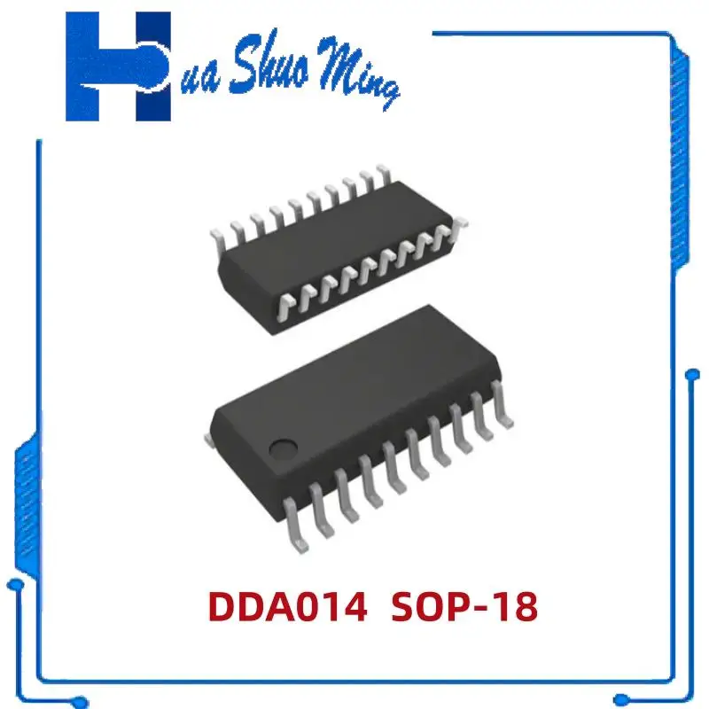 

10 шт./партия, новинка DDA014 SOP-18